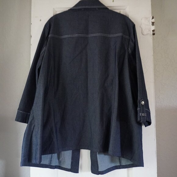 NWT TanJay Denim Jacket - Picture 6 of 9